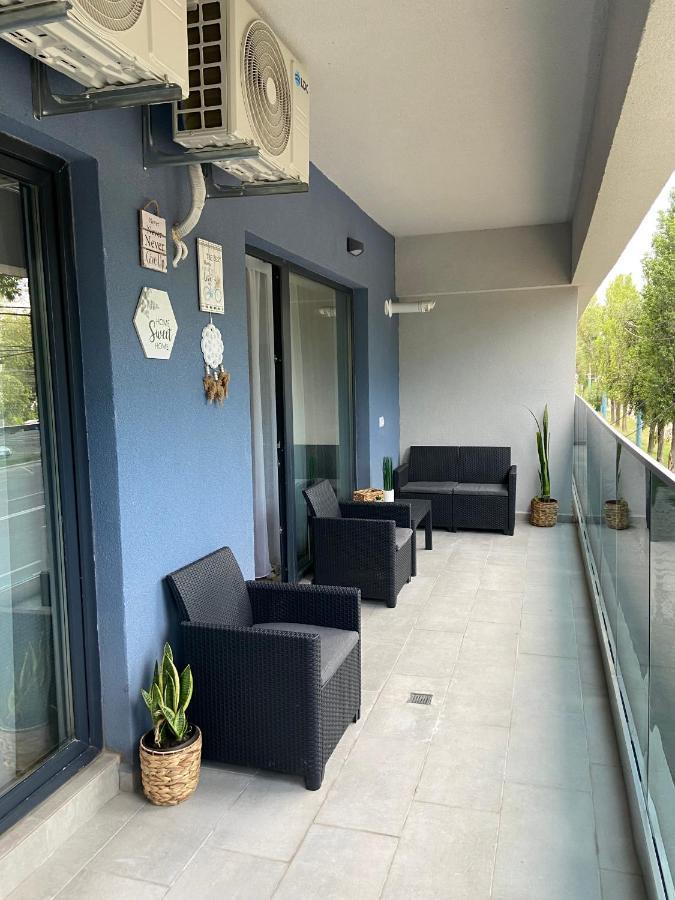 Mirage Sunset Mamaia Apartment Екстериор снимка