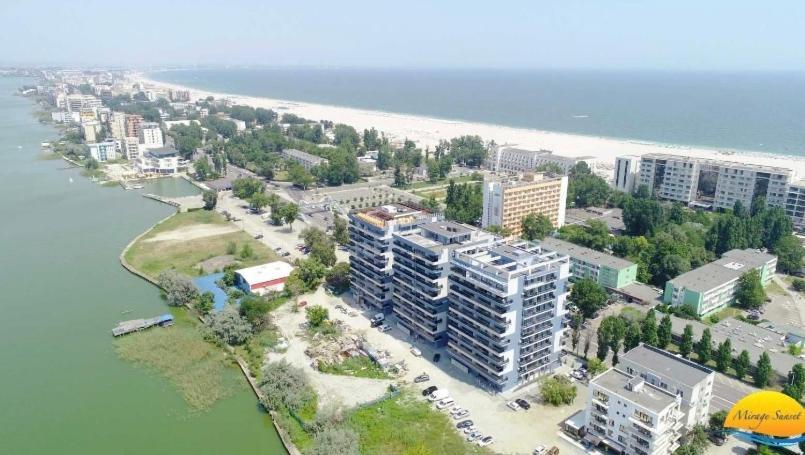 Mirage Sunset Mamaia Apartment Екстериор снимка