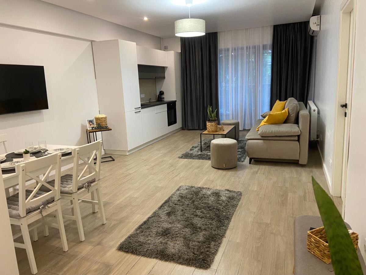 Mirage Sunset Mamaia Apartment Екстериор снимка