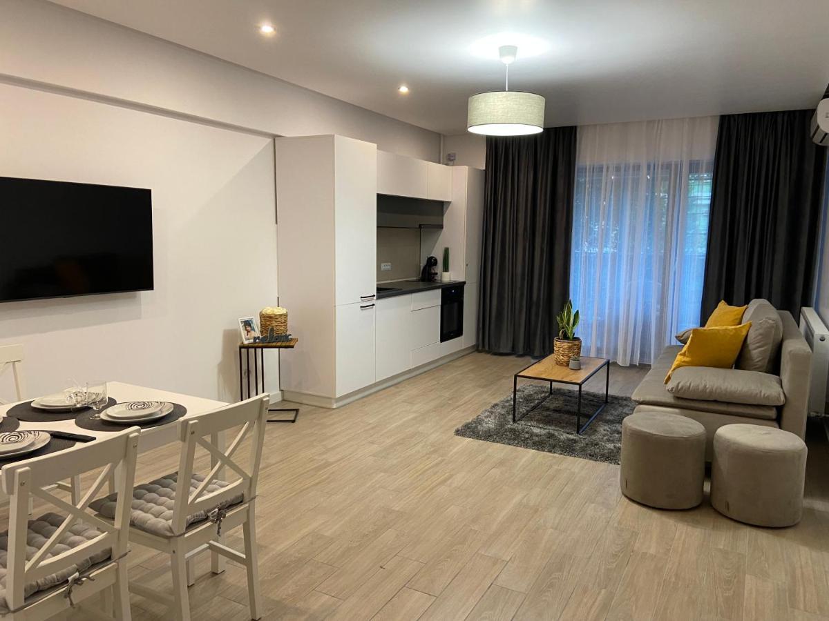 Mirage Sunset Mamaia Apartment Екстериор снимка